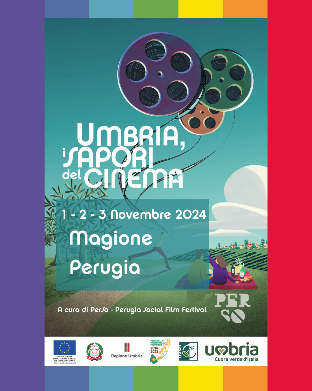 Umbria, i sapori del Cinema